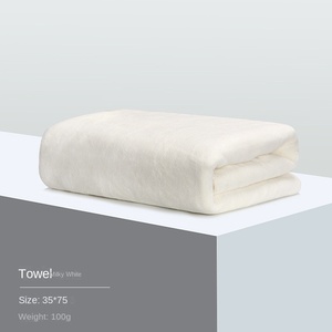 Katı renk süper emici mikrofiber aile havlu kalınlaşmış Fiber ev kullanımı için yetişkinler için kare desen - Product Image 2