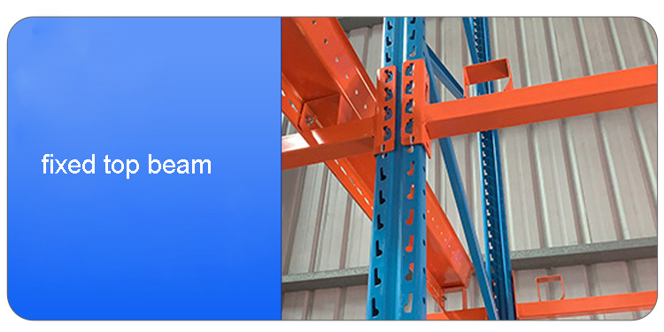2.5mm Depth Industrial Storage Racking Customized Drive In Pallet Racking System 8