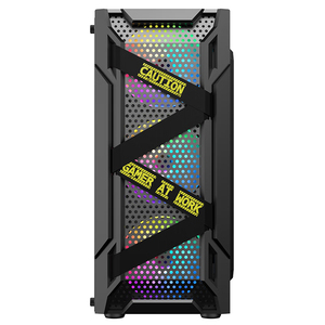 Venta al por mayor ATX Full Tower PC con alto flujo de aire Gaming Case Diseño modular personalizado OEM Soporte I7 I9 D5 Gaming PC Rig Proveedores - Product Image 2
