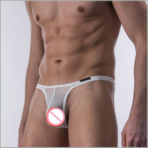 Tanga de cuero de imitación para hombre, suspensorio apretado Gay, calzoncillos con bolsa para pene, ropa de baile para Bar, ropa interior masculina - Product Image 2