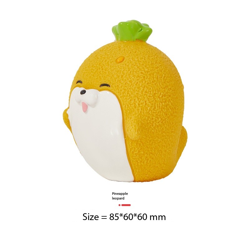 Léopard Ananas