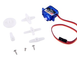 Fstech FS90R 360 derece sürekli rotasyon mikro RC Servo Motor 6V 1.5KG Arduino Microbit RC helikopter için DIY Robot oyuncak