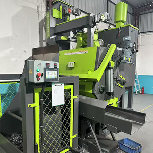 Yüksek performanslı çamaşır kemer atış patlatma ekipmanı paletli tip çelik yapı kumlama temizleme makinesi - Product Image 6