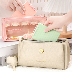 A7 <span class=keywords><strong>Mini</strong></span> Pocket máy tính xách tay bơm lại morandi màu Palette xách tay xoắn ốc chất kết dính cho cao thẩm mỹ du lịch Tạp Chí cho phụ nữ - Product Image 6