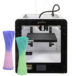 カラーミキサーPLAPrusaI3 Impresora3d印刷機2in1ノズル3dプリンターマルチカラーGOOFOO T-one 2 in 1outシングル27 FDM - Product Image 3