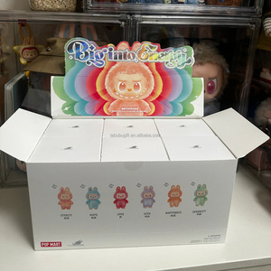 Toptan otantik POPMART Labubu Gen 3 Monsters büyük enerji sürümü V3 Kawaii vinil bebek Action Figure şeyler içine peluş oyuncak - Product Image 2