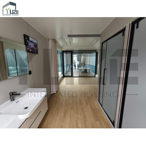 Sang Trọng Futurstic Cắm Trại Nhà Đúc Sẵn Ngoài Trời Sinh Thái Không Gian Viên Nang Nhà Khách Sạn Cho Mùa Đông - Product Image 2