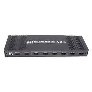 4x4 4K Seamless HDMI Matrix HDMI1.4 4 en 4 Out Switch Splitter Box con control remoto con RS232 compatible con HDCP2.2 - Product Image 3