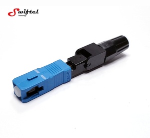 Conector rápido de fibra óptica SC -UPC, conector rápido de modo único FTTH, conexión en frío, nivel de telecomunicaciones - Product Image 3