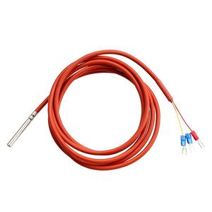 PT100 Waterproof High-<strong>Temperature</strong> <strong>Temperature</strong> <strong>Sensor</strong> Probe Platinum Resistance Cable for Tank <strong>Temperature</strong> Measurement