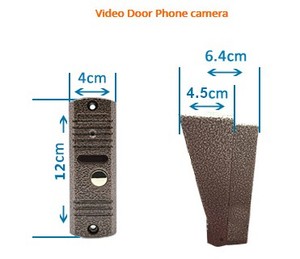 7 Inch Cheapest Monitor Camera with Night Vision Home Security <strong>System</strong> <strong>Video</strong> Door Phone Digital Camera - Product Image 6