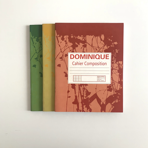 72sheets Factory Direct Sale Dominique Exercise <strong>Book</strong> Cahier Composition <strong>Book</strong>