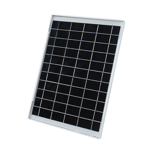 8W、6V PET太阳能单晶硅、室外摄像机充电、高转换率太阳能电池板组电源