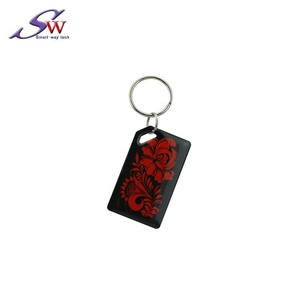 EM海洋智能卡 125Khz LF RFID环氧钥匙扣定制Logo - Product Image 3