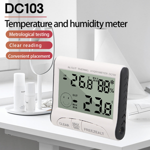 Max/Min Temp <strong>Memory</strong> <strong>Function</strong> Digital Household <strong>Thermometer</strong> Hygrometer Indoor Outdoor Weather Station Temperature Humidity Meter - Product Image 4