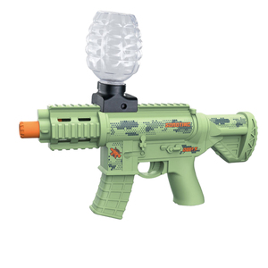 Mini M416 elektrikli oyuncak Guns yumuşak kurşun Splat Blaster 2 IN 1 renk kutusu oynayan takım çekim oyunu çocuk hediyeler için - Product Image 1