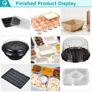 OCEAN Full Automatic Pet Clamshell Food <strong>Container</strong> Thermoform <strong>Machine</strong> <strong>Plastic</strong> Cup Fruit Box <strong>Make</strong> <strong>Machine</strong>