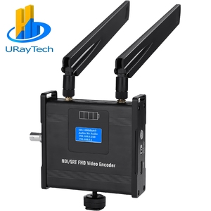 H.265 H.264 SDI trasmissione Live WIFI codificatore Video HEVC NDI RTMP SRT UDP RTSP HLS HTTP Streaming Live Streamer supporto batteria - Product Image 2