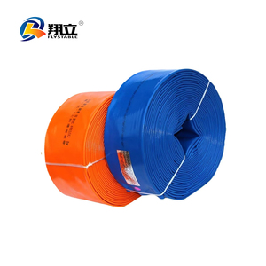 高品质柔性农业灌溉定制PVC铺设扁平软管定制尺寸 - Product Image 2