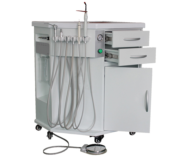 Portable Dental chair Unit with Air Compressor 1 H6bd29335fcb5450f96e8143b563e7e23N