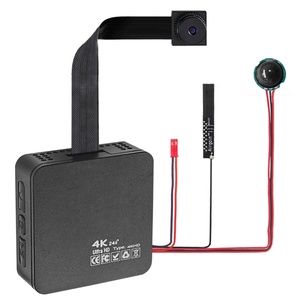 Minicámara con Sensor de movimiento, Detector de movimiento de vídeo MateCam X7 PCBA, Módulo pequeño DIY, 4K, PIR, directo de fábrica - Product Image 1