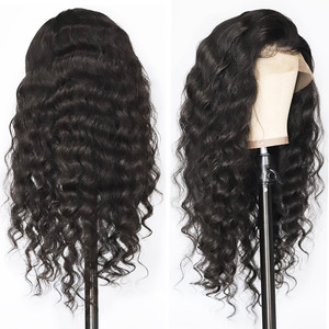 100% Unprocessed Virgin Brazilian Remy Human Hair Weave 8&quot;-30&quot; Loose Deep Wave Curl Wig New <strong>Model</strong> Extension <strong>Bundle</strong> - Product Image 3