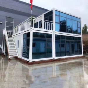 Yihong Luxury and Quick Installation <strong>of</strong> Foldable Containers That Can Be Prefabricated Container <strong>House</strong> Folding Container - Product Image 2