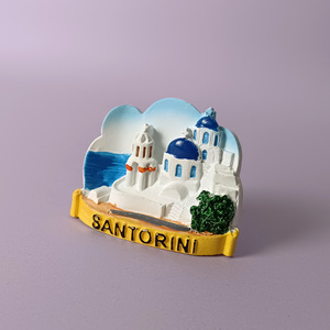 Châu Âu Hy Lạp tủ lạnh Sticker du lịch hấp dẫn lưu niệm các nhà sản xuất tại chỗ bán buôn ba chiều tay sáng tạo - Product Image 2