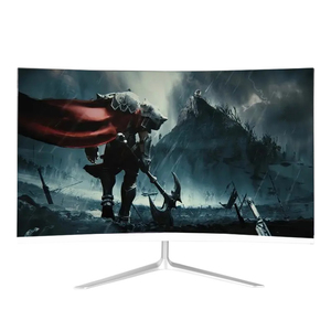 ゲーム用PCモニター19インチLEDスクリーングラフィックモニターゲーム用240Hz4Kカーブ27144Hzコンピュータスクリーン - Product Image 2