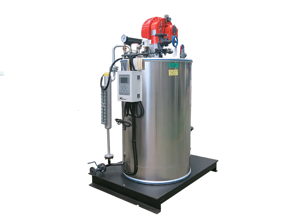 500kg portable Gas  diesel oil Steam generator wholesale for steriliation