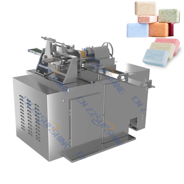 New Type Automatic Rotary Table Soap Stamping Machine Handmade Soap Production Line