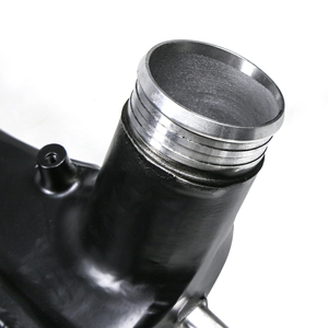65mm Competition Automotive Performance Racing Aluminum <strong>Intercooler</strong> <strong>Core</strong> Kit for VW MK5 MK6 1.6 2.0 TDI Golf Jetta Passat Caddy - Product Image 4
