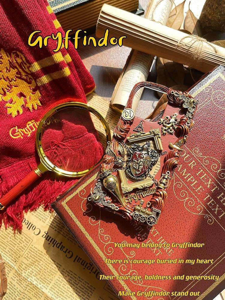 Red Gryffindo (Maison du Lion)