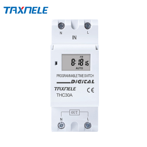 Nuovo tipo Din Rail interruttore temporale digitale relè controllo 2 fili settimanali 7 giorni programmabile AC 220V 12V 24V 48V 16A 30A - Product Image 1