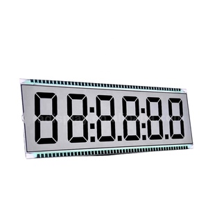 TN Custom 7 Segment Kraftstoffsp ender benutzer definierte 6-stellige LCD-Anzeige - Product Image 1