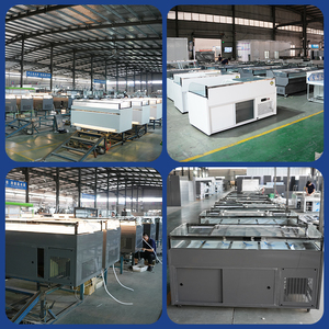 Thịt máy làm lạnh hiển thị cửa hàng bán thịt siêu thị hải sản hiển thị tủ Deli tươi thịt cửa kính trưng bày tủ lạnh - Product Image 5