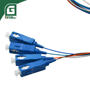 OEM Geteknet 1x4 SC UPC Fiber Optic PLC Splitter 5G/GSM/GPRS/<strong>TCP</strong> <strong>Network</strong> Compatible 1 to 4 MPO Splitter with Connector - Product Image 5