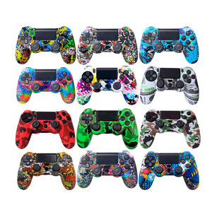 ขายส่งที่กําหนดเองป้องกันเชลล์Manette Controllerป้องกันฝุ่นซิลิโคนกันน้ําสําหรับPS 4 เปลือกหอย - Product Image 2