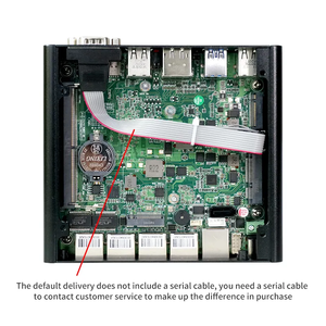 Fanless Mini <strong>PC</strong> with Intel N150, 4x <strong>2</strong>.5G LAN DDR5/NVMe 4G/5G PfSense/OPNsense HD/DP AES-NI - Product Image 5