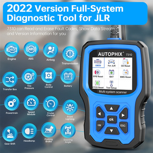 Autophix 7310 OBDII teşhis aracı kod okuyucu Jaguar Land Rover için yeni yazılım sürümü tam sistem bakım sıfırlama aracı - Product Image 4