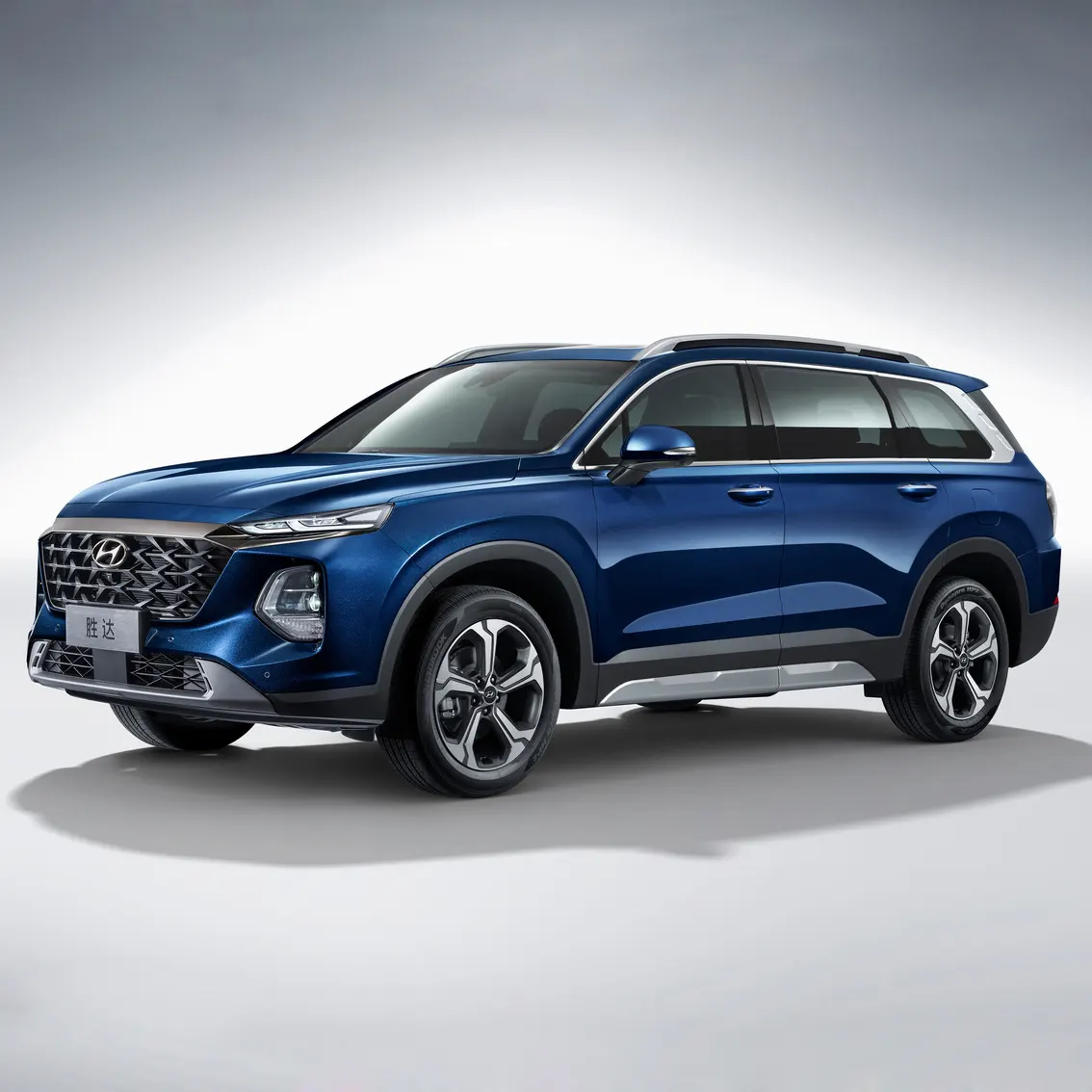 Fabriek 2023 2024 Nieuwe Populaire Hyundai Santa Fe Suv Automatische Twee-Aandrijving Benzine Auto