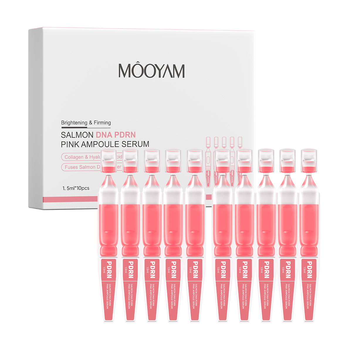 PDRN Salmon DNA Pink Ampoule Serum