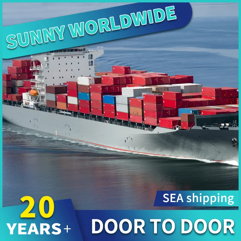 Conteneurs d'occasion Swwls à vendre 20ft 40ft hc Conteneur Sea Air Shipping Shenzhen to Canada Shipping