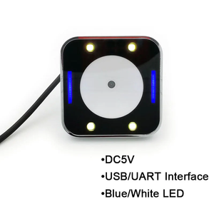 USB/UART DC5V-Barcode-Scanner-Modulleser der GM810-Serie 1D/2D-QR-Barcodeleser Für Android Arduino