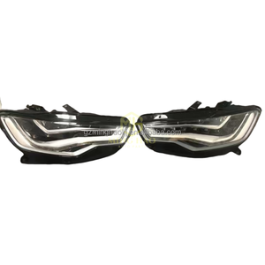 High Quality <strong>LED</strong> Matrix Headlights for Audi A6L RS6 A6 C8 C7 Upgraded Sports Dragon Ball Headlights New Running Lights - Product Image 2