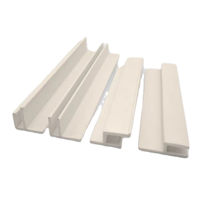 Özel PVC plastik salma H kodu gömülü kenar şerit ark yumuşak Film tavan LED ışık düz kod - Product Image 1