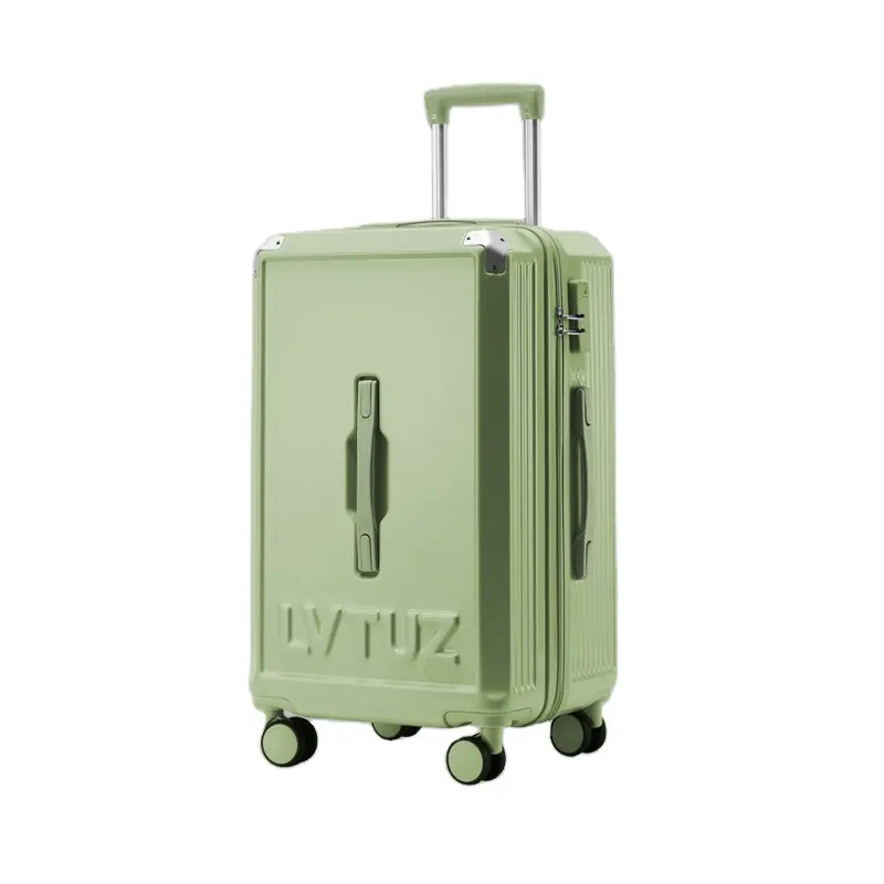 Grande capacità nuovo bagaglio alla moda multifunzionale custodia da viaggio codice custodia in pelle borsa da viaggio per studenti