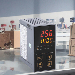 Industrial Grade IP65 Programmable <strong>PID</strong> <strong>Temperature</strong> <strong>Controller</strong> Energy Saving Over 50% High Efficiency <strong>Temperature</strong> Instruments - Product Image 6