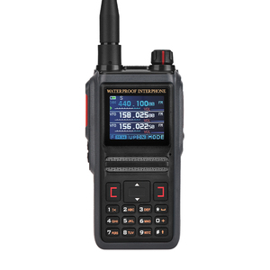 Radio + analogico doppia modalità globale 4G LTE rete Walkie Talkie Sim Card POC VHF UHF Android a due vie Radio - Product Image 1