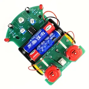 Smart Car Solde ring Project und ein DIY Wire-Following Robot Kit für Anfänger. - Product Image 1